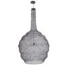 LEDTM® KENTUCKY 01887 Vintage Κρεμαστό Φωτιστικό Οροφής με Ντουί 1 x E27 AC 220-240V IP20 - Καφέ - Μ90 x Π90 x Υ150cm - Image 4