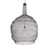 LEDTM® KENTUCKY 01887 Vintage Κρεμαστό Φωτιστικό Οροφής με Ντουί 1 x E27 AC 220-240V IP20 - Καφέ - Μ90 x Π90 x Υ150cm - Image 6
