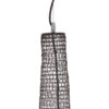 LEDTM® KENTUCKY 01887 Vintage Κρεμαστό Φωτιστικό Οροφής με Ντουί 1 x E27 AC 220-240V IP20 - Καφέ - Μ90 x Π90 x Υ150cm - Image 8