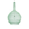 LEDTM® KENTUCKY 01888 Vintage Κρεμαστό Φωτιστικό Οροφής με Ντουί 1 x E27 AC 220-240V IP20 - Τιρκουάζ - Μ90 x Π90 x Υ150cm - Image 2