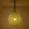 LEDTM® KENTUCKY 01888 Vintage Κρεμαστό Φωτιστικό Οροφής με Ντουί 1 x E27 AC 220-240V IP20 - Τιρκουάζ - Μ90 x Π90 x Υ150cm - Image 3