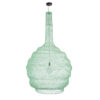 LEDTM® KENTUCKY 01888 Vintage Κρεμαστό Φωτιστικό Οροφής με Ντουί 1 x E27 AC 220-240V IP20 - Τιρκουάζ - Μ90 x Π90 x Υ150cm - Image 4