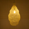LEDTM® KENTUCKY 01895 Vintage Κρεμαστό Φωτιστικό Οροφής με Ντουί 1 x E27 AC 220-240V IP20 - Λευκό - Μ40 x Π40 x Υ70cm - Image 3