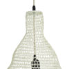 LEDTM® KENTUCKY 01895 Vintage Κρεμαστό Φωτιστικό Οροφής με Ντουί 1 x E27 AC 220-240V IP20 - Λευκό - Μ40 x Π40 x Υ70cm - Image 8