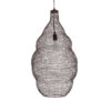 LEDTM® KENTUCKY 01896 Vintage Κρεμαστό Φωτιστικό Οροφής με Ντουί 1 x E27 AC 220-240V IP20 - Καφέ - Μ40 x Π40 x Υ70cm - Image 2