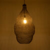 LEDTM® KENTUCKY 01896 Vintage Κρεμαστό Φωτιστικό Οροφής με Ντουί 1 x E27 AC 220-240V IP20 - Καφέ - Μ40 x Π40 x Υ70cm - Image 3