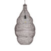LEDTM® KENTUCKY 01896 Vintage Κρεμαστό Φωτιστικό Οροφής με Ντουί 1 x E27 AC 220-240V IP20 - Καφέ - Μ40 x Π40 x Υ70cm - Image 5