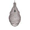 LEDTM® KENTUCKY 01896 Vintage Κρεμαστό Φωτιστικό Οροφής με Ντουί 1 x E27 AC 220-240V IP20 - Καφέ - Μ40 x Π40 x Υ70cm - Image 7