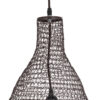 LEDTM® KENTUCKY 01896 Vintage Κρεμαστό Φωτιστικό Οροφής με Ντουί 1 x E27 AC 220-240V IP20 - Καφέ - Μ40 x Π40 x Υ70cm - Image 8
