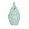LEDTM® KENTUCKY 01897 Vintage Κρεμαστό Φωτιστικό Οροφής με Ντουί 1 x E27 AC 220-240V IP20 - Τιρκουάζ - Μ40 x Π40 x Υ70cm - Image 2