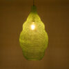 LEDTM® KENTUCKY 01897 Vintage Κρεμαστό Φωτιστικό Οροφής με Ντουί 1 x E27 AC 220-240V IP20 - Τιρκουάζ - Μ40 x Π40 x Υ70cm - Image 3