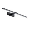 LEDTM® ELLIS 60444 Μοντέρνο Φωτιστικό Τοίχου - Απλίκα Καθρέπτη Μπάνιου LED 12W 1400lm 120° AC 220-240V IP44 Φυσικό Λευκό 4500K - Lumileds SMD Chip & TÜV SÜD Driver - Μαύρο Ματ - Μ60 x Π16 x Υ6cm - 3 Χρόνια Εγγύηση - Image 3