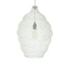 LEDTM® KENTUCKY 01898 Vintage Κρεμαστό Φωτιστικό Οροφής με Ντουί 1 x E27 AC 220-240V IP20 - Λευκό - Μ40 x Π40 x Y60cm - Image 2
