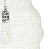 LEDTM® KENTUCKY 01898 Vintage Κρεμαστό Φωτιστικό Οροφής με Ντουί 1 x E27 AC 220-240V IP20 - Λευκό - Μ40 x Π40 x Y60cm - Image 8