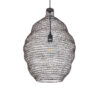 LEDTM® KENTUCKY 01899 Vintage Κρεμαστό Φωτιστικό Οροφής με Ντουί 1 x E27 AC 220-240V IP20 - Καφέ - Μ40 x Π40 x Y60cm - Image 2