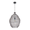 LEDTM® KENTUCKY 01899 Vintage Κρεμαστό Φωτιστικό Οροφής με Ντουί 1 x E27 AC 220-240V IP20 - Καφέ - Μ40 x Π40 x Y60cm - Image 4
