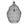 LEDTM® KENTUCKY 01899 Vintage Κρεμαστό Φωτιστικό Οροφής με Ντουί 1 x E27 AC 220-240V IP20 - Καφέ - Μ40 x Π40 x Y60cm - Image 5