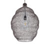 LEDTM® KENTUCKY 01899 Vintage Κρεμαστό Φωτιστικό Οροφής με Ντουί 1 x E27 AC 220-240V IP20 - Καφέ - Μ40 x Π40 x Y60cm - Image 6