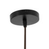 LEDTM® KENTUCKY 01899 Vintage Κρεμαστό Φωτιστικό Οροφής με Ντουί 1 x E27 AC 220-240V IP20 - Καφέ - Μ40 x Π40 x Y60cm - Image 9