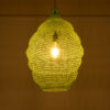 LEDTM® KENTUCKY 01900 Vintage Κρεμαστό Φωτιστικό Οροφής με Ντουί 1 x E27 AC 220-240V IP20 - Τιρκουάζ - Μ40 x Π40 x Y60cm - Image 3