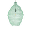LEDTM® KENTUCKY 01900 Vintage Κρεμαστό Φωτιστικό Οροφής με Ντουί 1 x E27 AC 220-240V IP20 - Τιρκουάζ - Μ40 x Π40 x Y60cm - Image 5