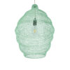 LEDTM® KENTUCKY 01900 Vintage Κρεμαστό Φωτιστικό Οροφής με Ντουί 1 x E27 AC 220-240V IP20 - Τιρκουάζ - Μ40 x Π40 x Y60cm - Image 6