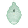 LEDTM® KENTUCKY 01900 Vintage Κρεμαστό Φωτιστικό Οροφής με Ντουί 1 x E27 AC 220-240V IP20 - Τιρκουάζ - Μ40 x Π40 x Y60cm - Image 7