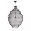 LEDTM® KENTUCKY 01902 Vintage Κρεμαστό Φωτιστικό Οροφής με Ντουί 1 x E27 AC 220-240V IP20 - Καφέ - Μ80 x Π80 x Y110cm - Image 3