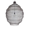 LEDTM® KENTUCKY 01902 Vintage Κρεμαστό Φωτιστικό Οροφής με Ντουί 1 x E27 AC 220-240V IP20 - Καφέ - Μ80 x Π80 x Y110cm - Image 5