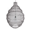 LEDTM® KENTUCKY 01902 Vintage Κρεμαστό Φωτιστικό Οροφής με Ντουί 1 x E27 AC 220-240V IP20 - Καφέ - Μ80 x Π80 x Y110cm - Image 6
