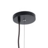 LEDTM® KENTUCKY 01902 Vintage Κρεμαστό Φωτιστικό Οροφής με Ντουί 1 x E27 AC 220-240V IP20 - Καφέ - Μ80 x Π80 x Y110cm - Image 8