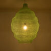 LEDTM® KENTUCKY 01903 Vintage Κρεμαστό Φωτιστικό Οροφής με Ντουί 1 x E27 AC 220-240V IP20 - Τιρκουάζ - Μ80 x Π80 x Y110cm - Image 3