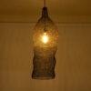 LEDTM® KENTUCKY 01905 Vintage Κρεμαστό Φωτιστικό Οροφής με Ντουί 1 x E27 AC 220-240V IP20 - Καφέ - Μ30 x Π30 x Y80cm - Image 3