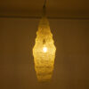 LEDTM® KENTUCKY 01907 Vintage Κρεμαστό Φωτιστικό Οροφής με Ντουί 1 x E27 AC 220-240V IP20 - Λευκό - Μ30 x Π30 x Y105cm - Image 3
