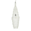 LEDTM® KENTUCKY 01907 Vintage Κρεμαστό Φωτιστικό Οροφής με Ντουί 1 x E27 AC 220-240V IP20 - Λευκό - Μ30 x Π30 x Y105cm - Image 5