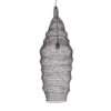 LEDTM® KENTUCKY 01908 Vintage Κρεμαστό Φωτιστικό Οροφής με Ντουί 1 x E27 AC 220-240V IP20 - Καφέ - Μ30 x Π30 x Y105cm - Image 6