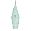 LEDTM® KENTUCKY 01909 Vintage Κρεμαστό Φωτιστικό Οροφής με Ντουί 1 x E27 AC 220-240V IP20 - Τιρκουάζ - Μ30 x Π30 x Y105cm - Image 2