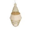 LEDTM® KENTUCKY 01910 Vintage Κρεμαστό Φωτιστικό Οροφής με Ντουί 1 x E27 AC 220-240V IP20 - Μπεζ - Μ40 x Π40 x Υ80cm - Image 7