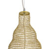 LEDTM® KENTUCKY 01910 Vintage Κρεμαστό Φωτιστικό Οροφής με Ντουί 1 x E27 AC 220-240V IP20 - Μπεζ - Μ40 x Π40 x Υ80cm - Image 8