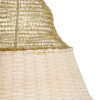 LEDTM® KENTUCKY 01910 Vintage Κρεμαστό Φωτιστικό Οροφής με Ντουί 1 x E27 AC 220-240V IP20 - Μπεζ - Μ40 x Π40 x Υ80cm - Image 9