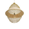 LEDTM® KENTUCKY 01911 Vintage Κρεμαστό Φωτιστικό Οροφής με Ντουί 1 x E27 AC 220-240V IP20 - Μπεζ - Μ60 x Π60 x Υ80cm - Image 6