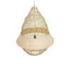 LEDTM® KENTUCKY 01911 Vintage Κρεμαστό Φωτιστικό Οροφής με Ντουί 1 x E27 AC 220-240V IP20 - Μπεζ - Μ60 x Π60 x Υ80cm - Image 7