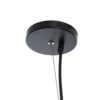 LEDTM® KENTUCKY 01912 Vintage Κρεμαστό Φωτιστικό Οροφής με Ντουί 1 x E27 AC 220-240V IP20 - Μαύρο - Μ60 x Π60 x Υ70cm - Image 10