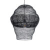 LEDTM® KENTUCKY 01912 Vintage Κρεμαστό Φωτιστικό Οροφής με Ντουί 1 x E27 AC 220-240V IP20 - Μαύρο - Μ60 x Π60 x Υ70cm - Image 2