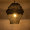 LEDTM® KENTUCKY 01912 Vintage Κρεμαστό Φωτιστικό Οροφής με Ντουί 1 x E27 AC 220-240V IP20 - Μαύρο - Μ60 x Π60 x Υ70cm - Image 3