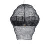 LEDTM® KENTUCKY 01912 Vintage Κρεμαστό Φωτιστικό Οροφής με Ντουί 1 x E27 AC 220-240V IP20 - Μαύρο - Μ60 x Π60 x Υ70cm - Image 5