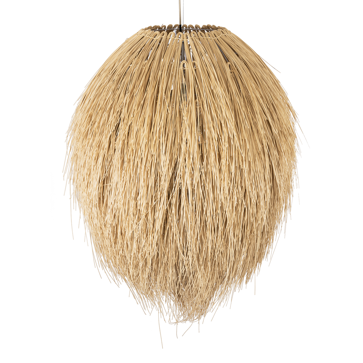 LEDTM® ARCHIPELAGO 01913 Boho Κρεμαστό Φωτιστικό Οροφής με Ντουί 1 x E27 AC 220-240V IP20 - Μπεζ - Μ80 x Π80 x Υ100cm - Image 7