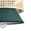 LEDTM® SAIGE 01915 Boho Κρεμαστό Φωτιστικό Οροφής με Ντουί 1 x E27 AC 220-240V IP20 - Πολύχρωμο - Μ30 x Π30 x Υ22cm - Image 8