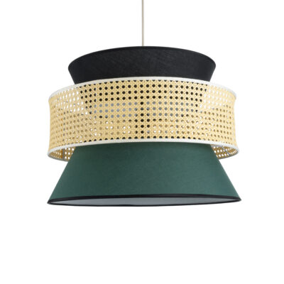 Alternative view of LEDTM® SAIGE 01916 Boho Κρεμαστό Φωτιστικό Οροφής με Ντουί 1 x E27 AC 220-240V IP20 - Πολύχρωμο - Μ50 x Π50 x Υ36cm