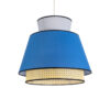 LEDTM® SAIGE 01918 Boho Κρεμαστό Φωτιστικό Οροφής με Ντουί 1 x E27 AC 220-240V IP20 - Πολύχρωμο - Μ50 x Π50 x Υ45cm - Image 2